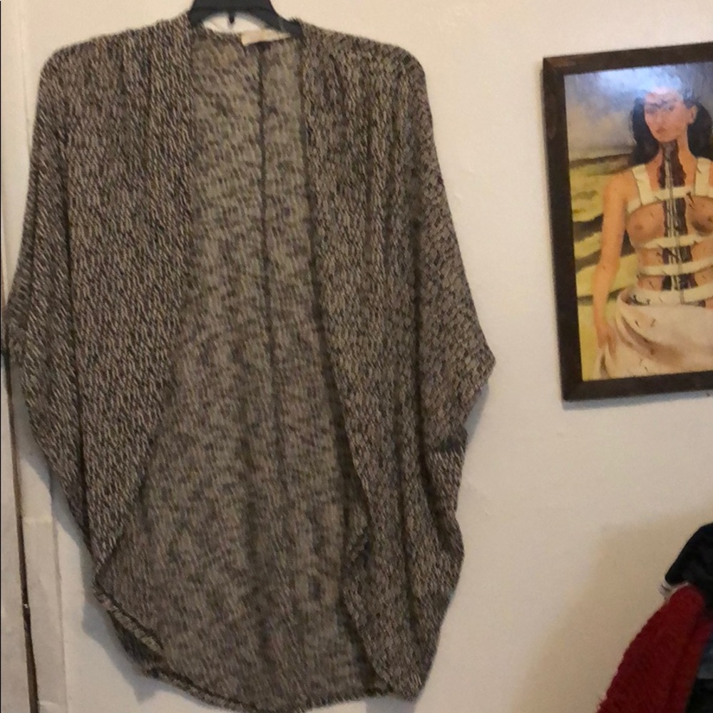 XS cardigan by painted threads